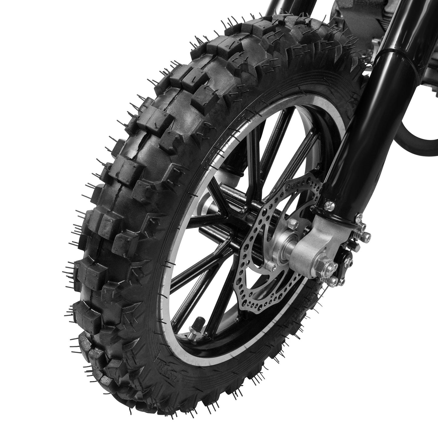 EPICORD 50cc Dirt Bike for Kids 2-Stroke off Road Gas 10" Wheels 1.5 Liters Fuel Capacity